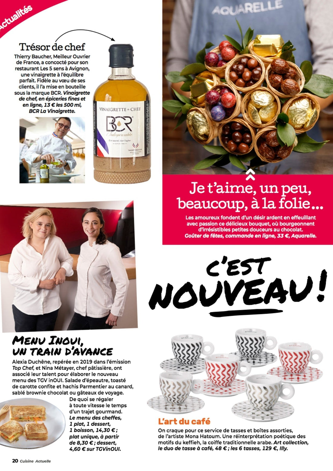 Cuisine Actuelle