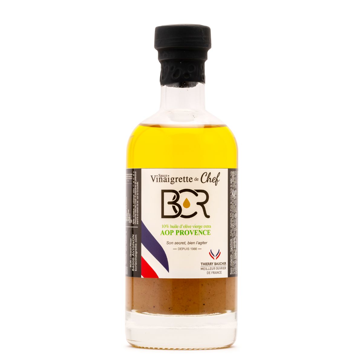 Vinaigrette Artisanale à l'Huile d'Olive vierge extra AOP Provence 230ml